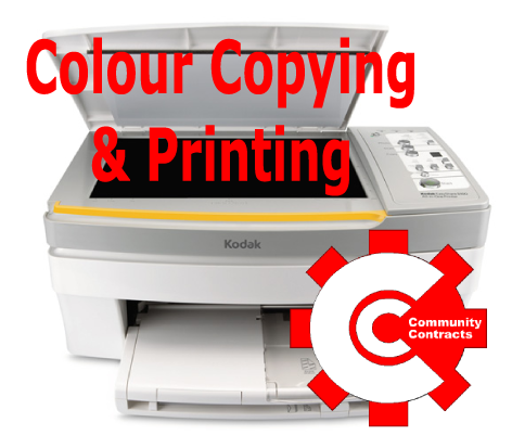 Colour copying and printing